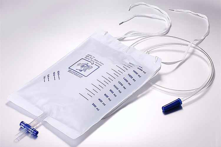 Urine Bag With Cross Valve Zrmed Medical