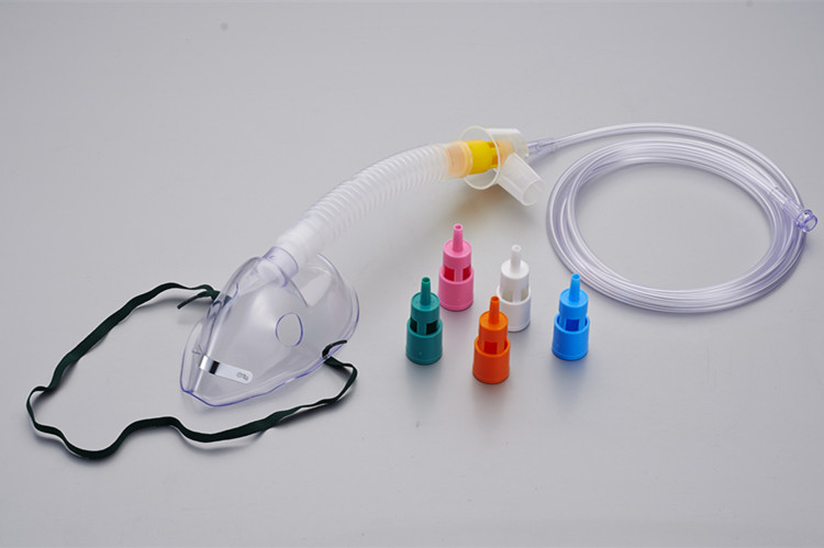 Venturi Mask with Seven Diluters