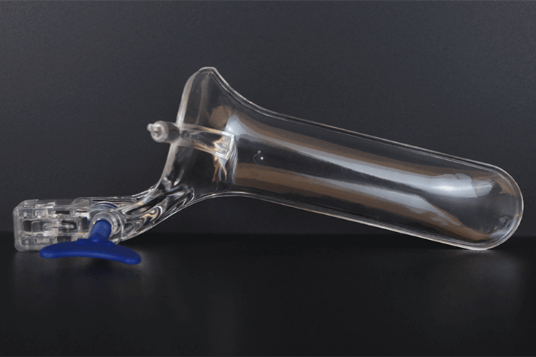 Butterfly vaginal speculum