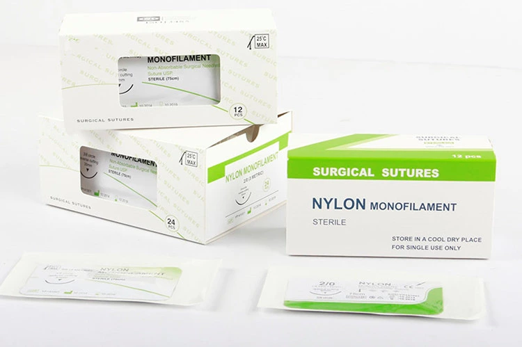 Nylon surgical suture