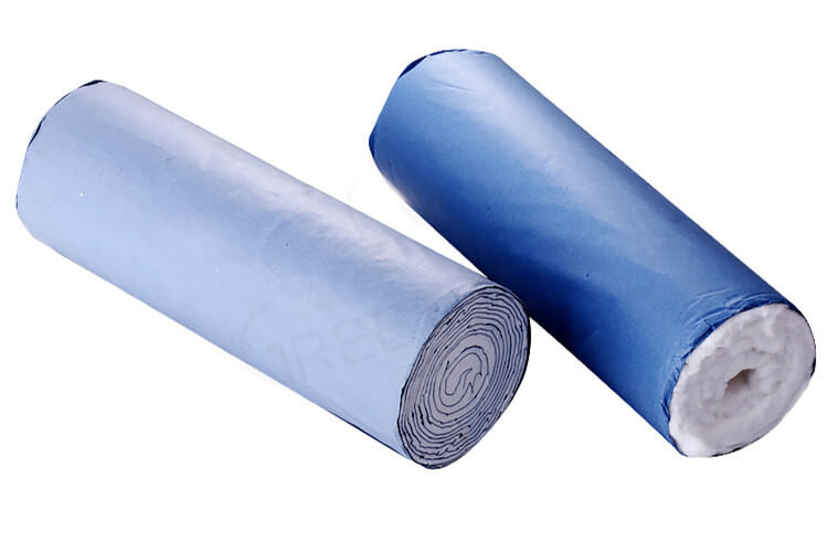Absorbent cotton roll