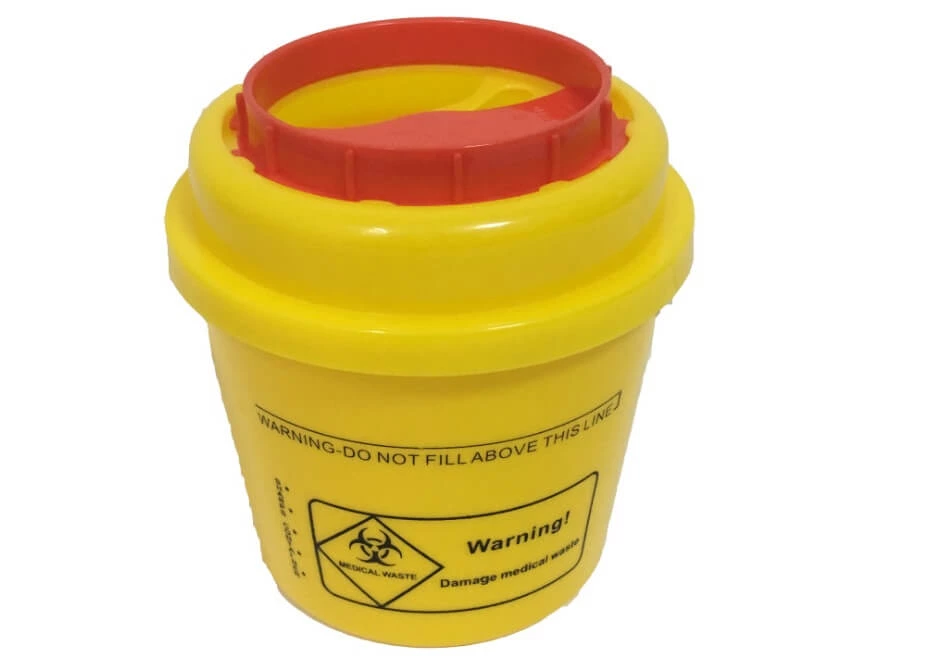 Cylinder Sharp container