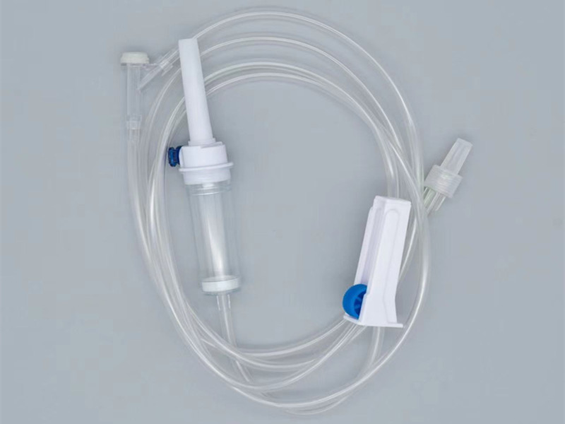 IV Infusion set, Disposable infusion set